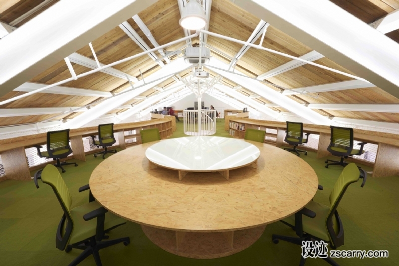 16.5.27unbot017.jpg 工装参考,办公空间,开放办公区,