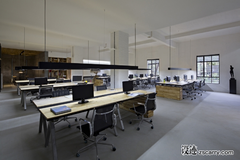 16.jpg 工装参考,办公空间,开放办公区,