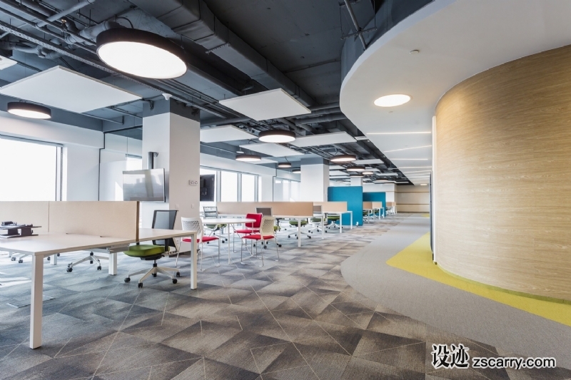 492A9904.jpg 工装参考,办公空间,开放办公区,