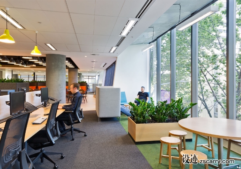 03100.jpg 工装参考,办公空间,开放办公区,