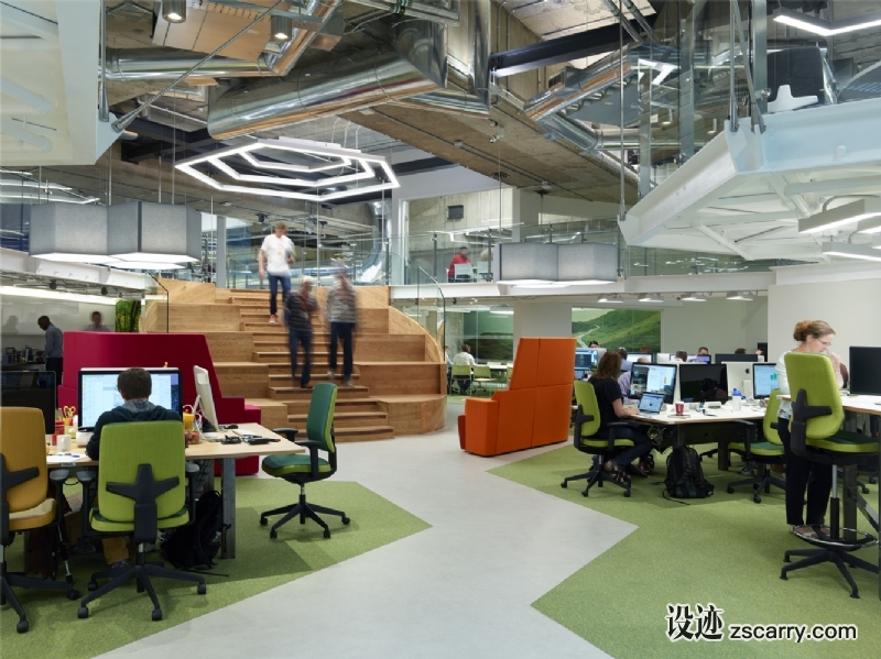 3808_N6.jpg 工装参考,办公空间,开放办公区,