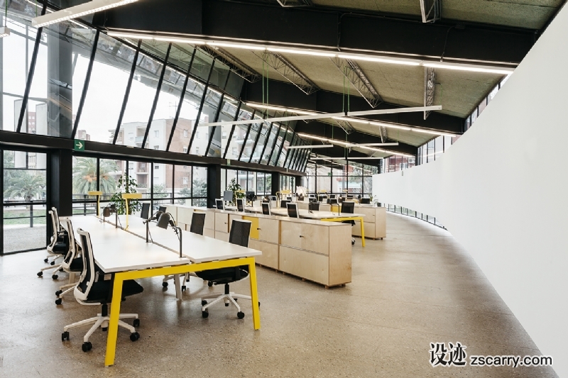 16031822314eb.jpg 工装参考,办公空间,开放办公区,