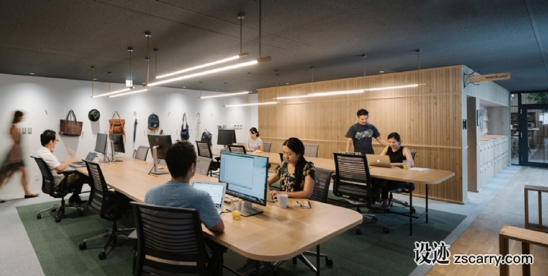 Airbnb-HQ-in-Tokyo-by-Suppose-Design-Office-Yellowtrace-11-1387x700.jpg 工装参考,办公空间,开放办公区,