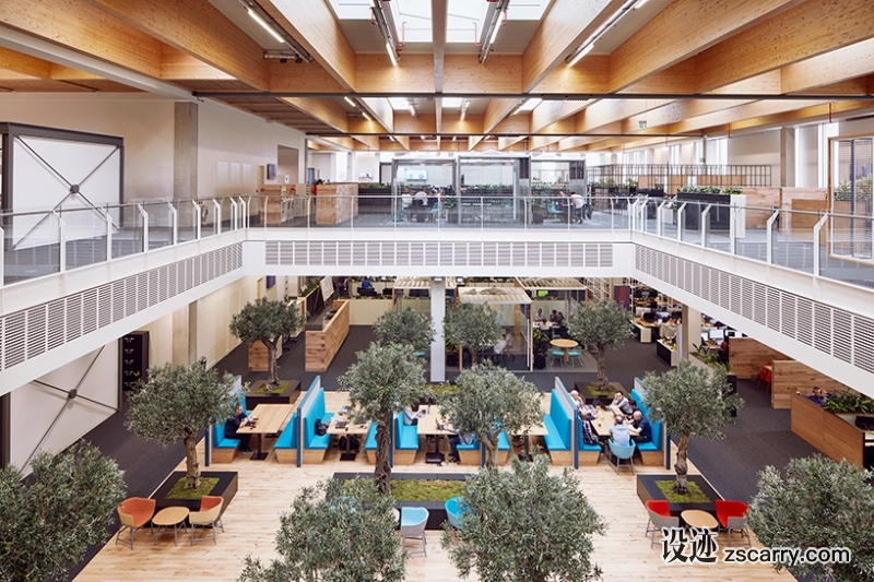 amanda-levete-AL_A-sky-central-offices-london-hassell-designboom-13.jpg 工装参考,办公空间,开放办公区,