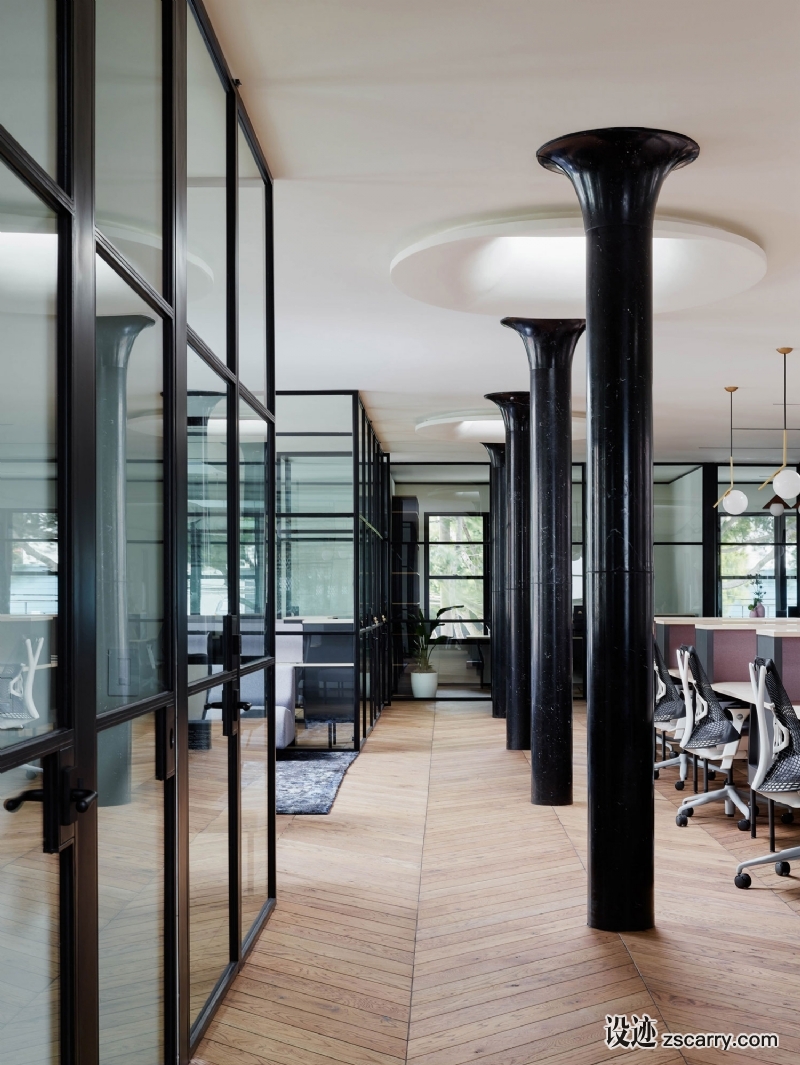 Canopy-Space-Boutique-Co-Working-Office-San-Francisco-by-Yves-Behar-Yellowtrace-07.jpg 工装参考,办公空间,开放办公区,