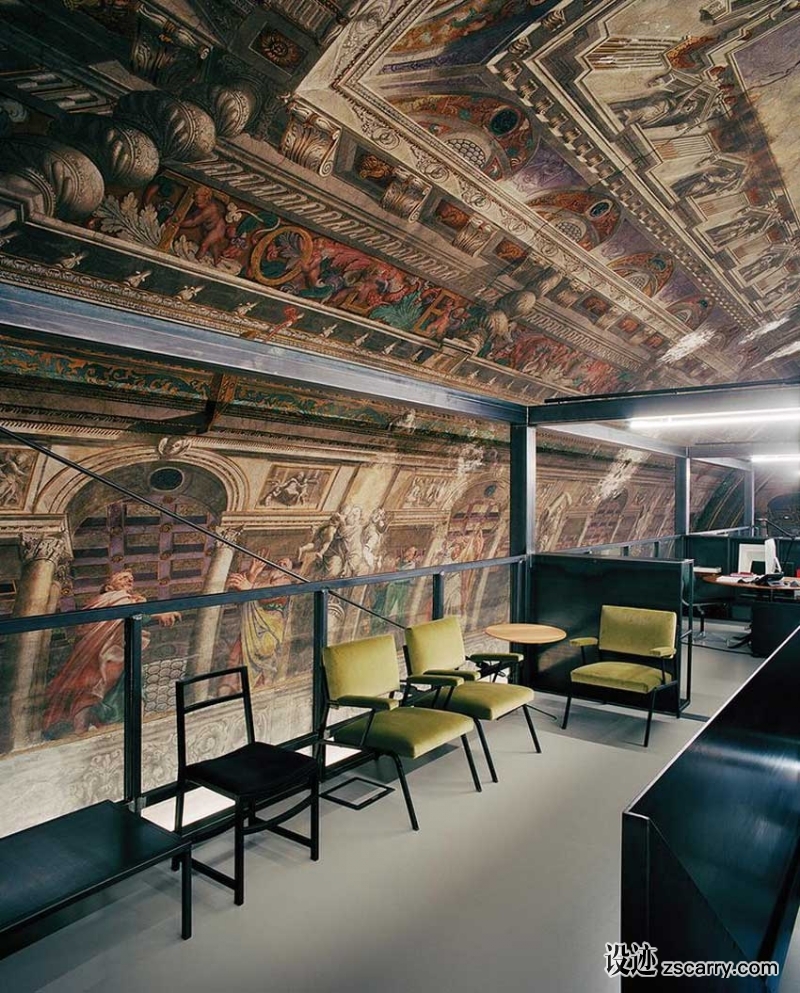 CLS-Architetti-Studio-Inside-a-16th-Century-Church-in-Milan-Yellowtrace-06.jpg 工装参考,办公空间,开放办公区,