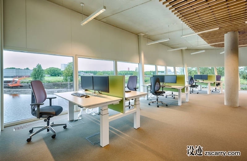 Deltares_Delft_Jeanne_Dekkers_Architectuur_interior_ScaglialoBrakkee_(9).jpg 工装参考,办公空间,开放办公区,