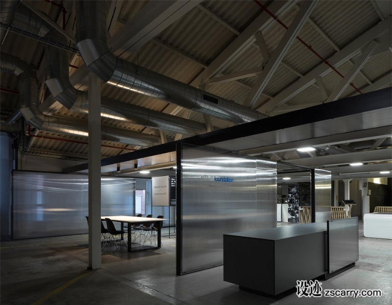 el-bulli-lab-interior-ferran-adria-caixa-bank-_dezeen_936_7.jpg 工装参考,办公空间,开放办公区,