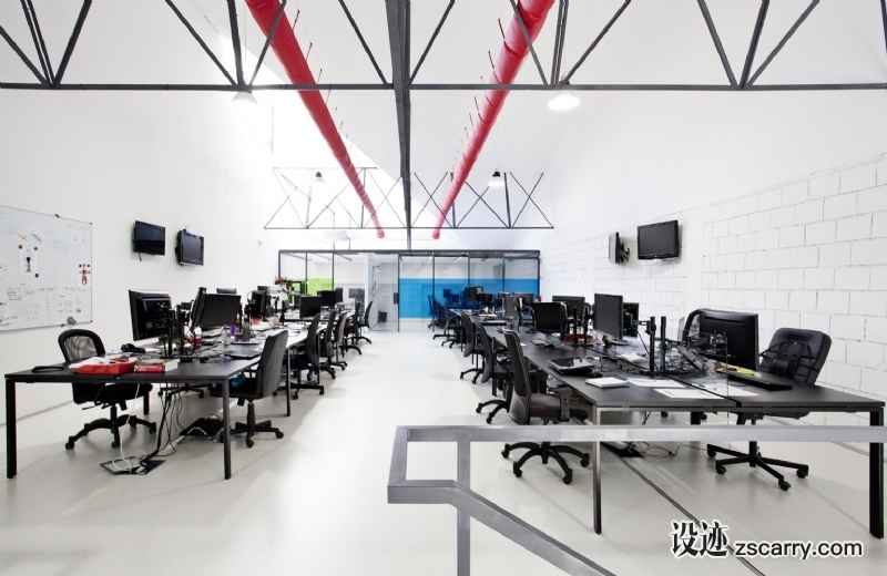 featured_image.jpg 工装参考,办公空间,开放办公区,