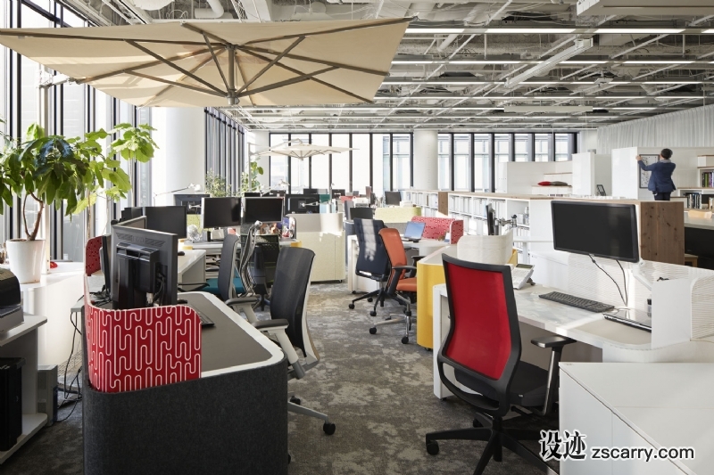 nsd_osaka_office_010.jpg 工装参考,办公空间,开放办公区,