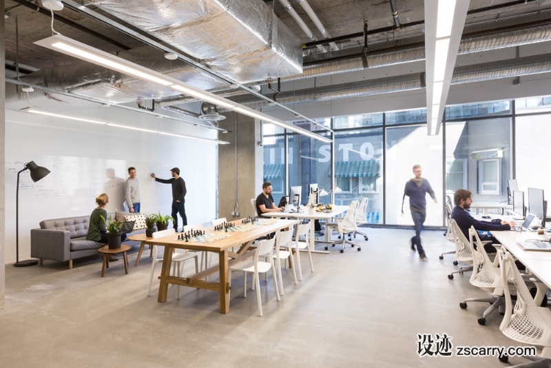 PerkinsWill_Bench_boardchess_EmaPeter.jpg 工装参考,办公空间,开放办公区,