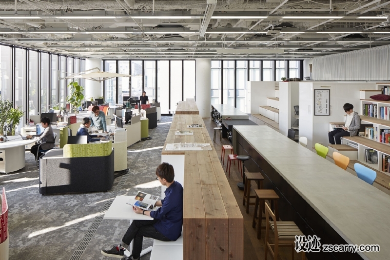 portada_01.Images_nsd_osaka_office.jpg 工装参考,办公空间,开放办公区,