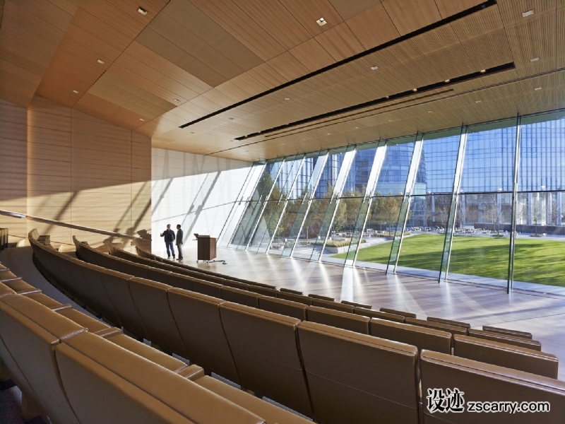 09_Devon_Auditorium_(c)_Alan_Karchmer.jpg 工装参考,办公空间,会议室,