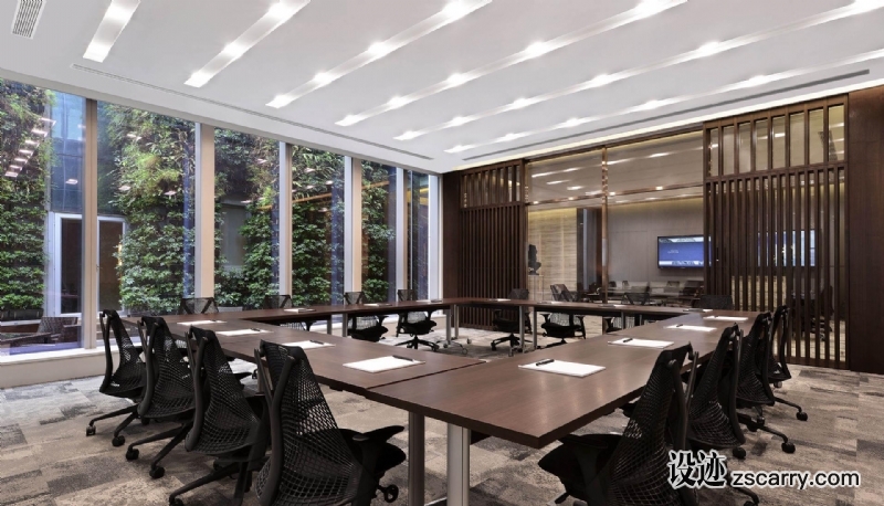 09-1461693264.jpg 工装参考,办公空间,会议室,
