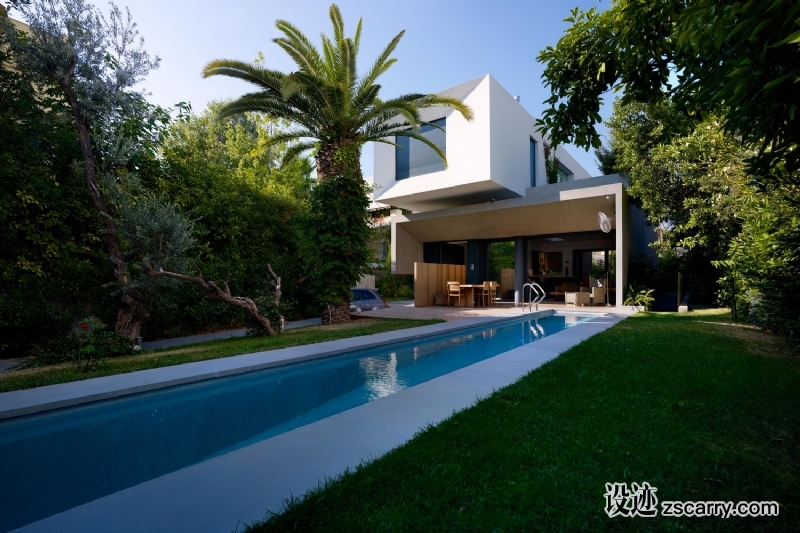 House_in_a_Garden_-_6.jpg 家装参考,户外空间,户外泳池,