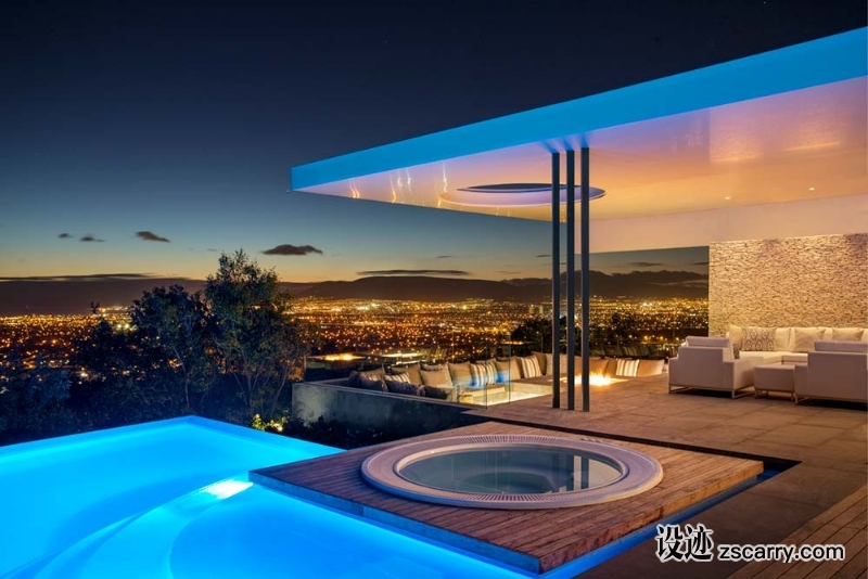 modern-city-villa-design-za.jpg 家装参考,户外空间,户外泳池,