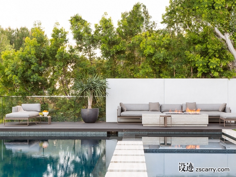 private-residence-california.jpg 家装参考,户外空间,户外泳池,