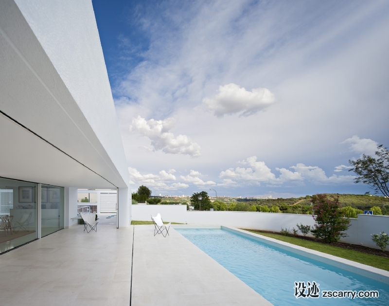 Raumplan-House-Alberto-Campo-Baeza_1.jpg 家装参考,户外空间,户外泳池,