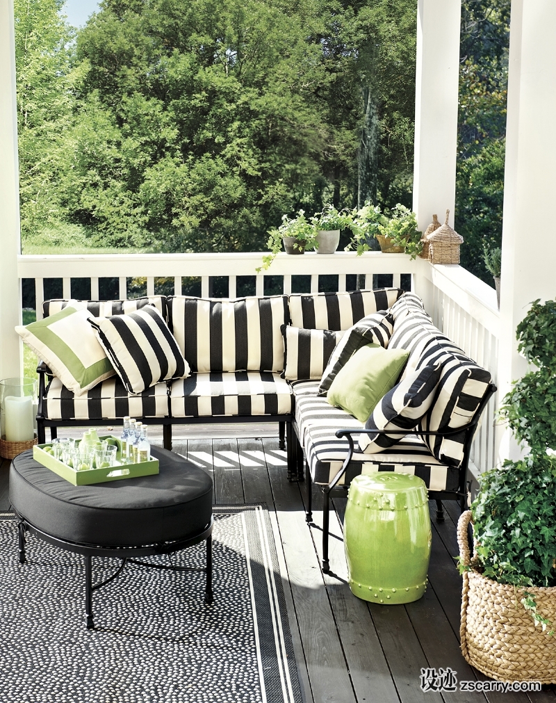 green_porch.jpg 家装参考,户外空间,户外休闲,