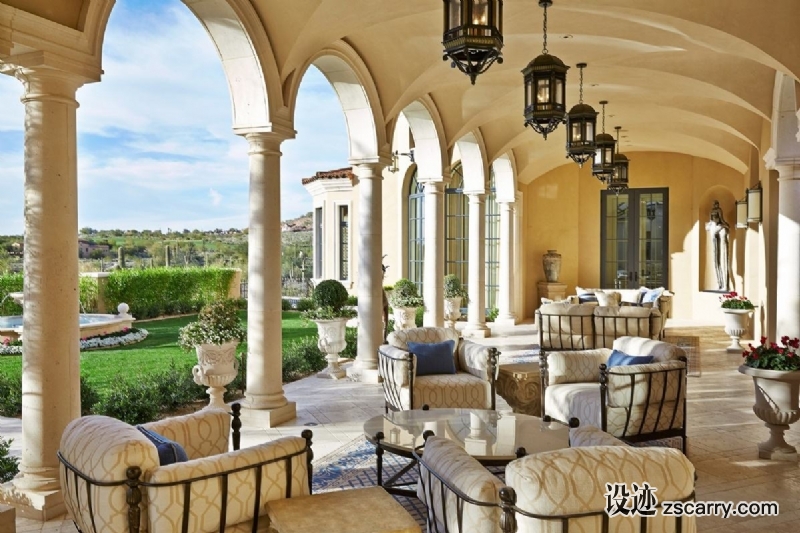 Mediterranean-style-loggia.jpg 家装参考,户外空间,户外休闲,