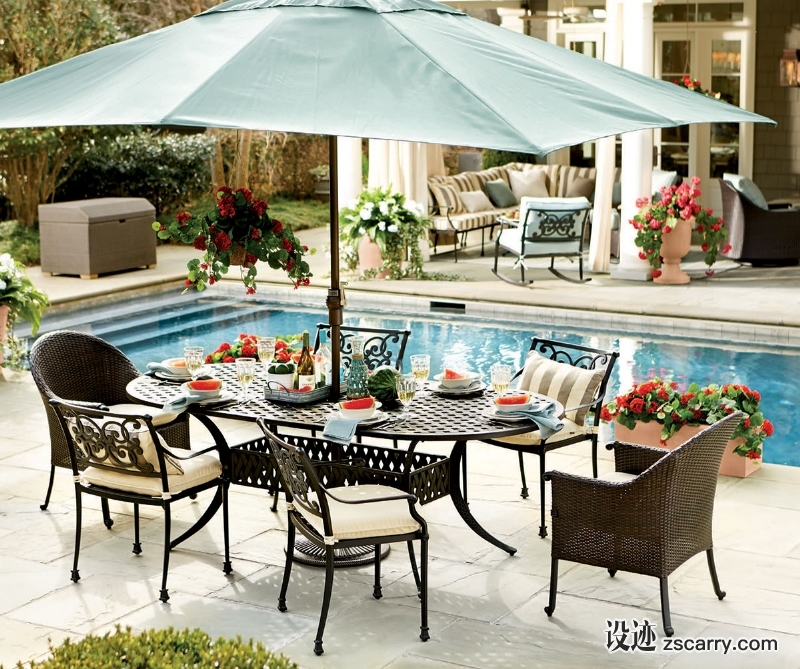 MJJ14_outdoor_poolside1.jpg 家装参考,户外空间,户外休闲,