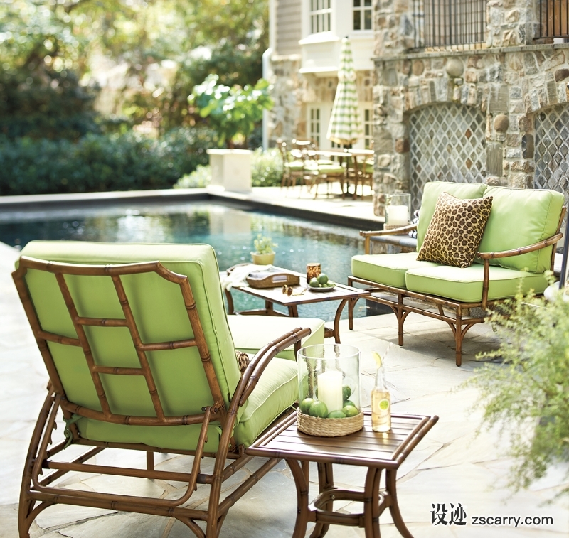 poolside_lounge_chairs.jpg 家装参考,户外空间,户外休闲,