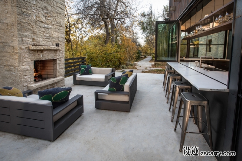 Surround_Architecture_-_Chickadee_-_Patio_at_Kitchen_-_JW.jpg 家装参考,户外空间,户外休闲,