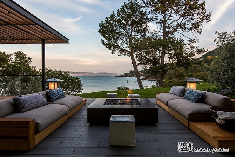 Tiburon-Bay-View-Residence-by-Walker-Warner-Architects-16.jpg 家装参考,户外空间,户外休闲,