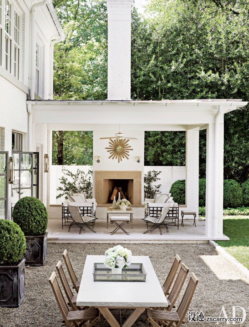 traditional-outdoor-space-suzanne-kasler-interiors-atlanta-georgia-201204-3_1000-watermarked.jpg 家装参考,户外空间,户外休闲,