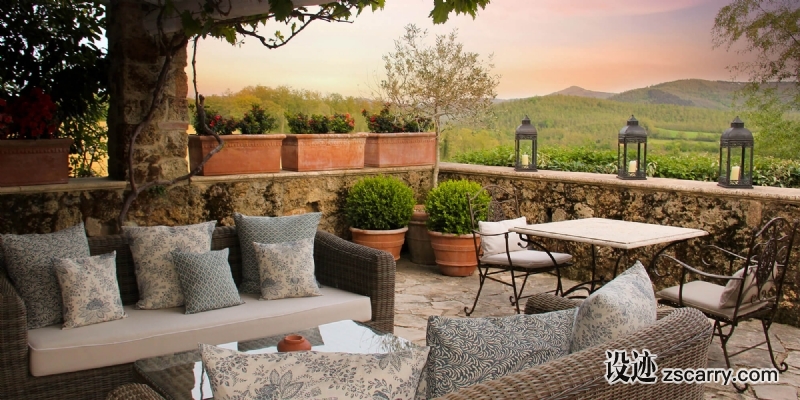 Villa-Borgo-Santo-Pietro-12.jpg 家装参考,户外空间,户外休闲,