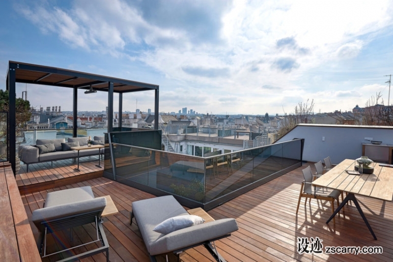 Penthouse-for-three-apartments-in-Vienna-02-850x566.jpg 家装参考,户外空间,屋顶休闲,