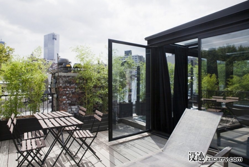 townhouse-new-york-2011-09-e1494847146696.jpg 家装参考,户外空间,屋顶休闲,