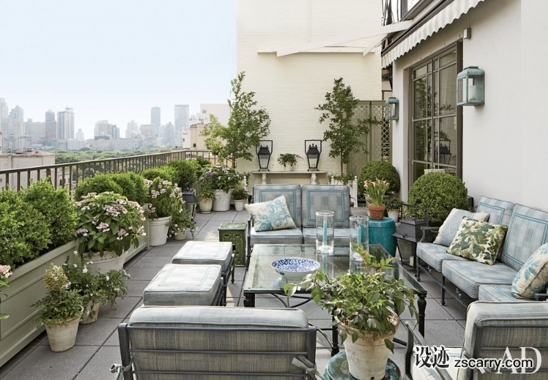 traditional-outdoor-space-michael-s-smith-inc-new-york-new-york-201209_1000-watermarked.jpg 家装参考,户外空间,屋顶休闲,