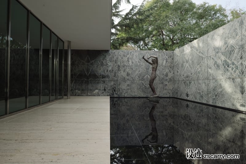 ludwig-mies-van-der-rohe-maciej-jezyk-barcelona-pavilion.jpg 家装参考,户外空间,庭院花园,
