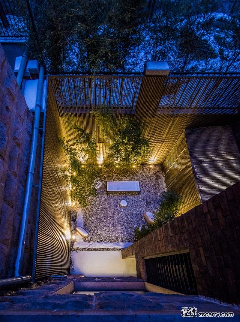 s5_haitang_villa_beijing_china_sunken_courtyard_archstudio_photo_magic_penny_yatzer.jpg 家装参考,户外空间,庭院花园,