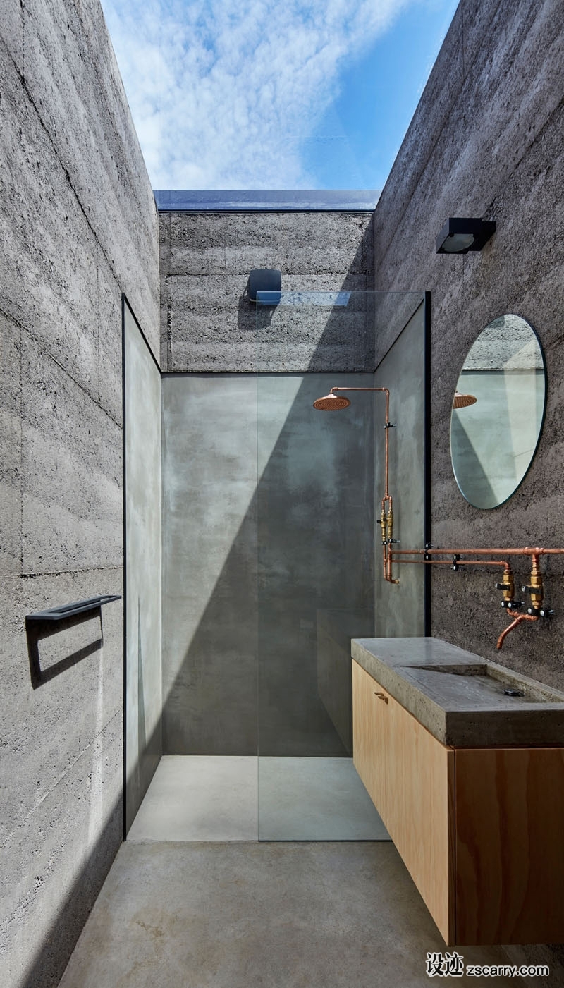 rammed-earth-wall-bathroom-290117-1132-01.jpg 家装参考,户外空间,户外洗浴,