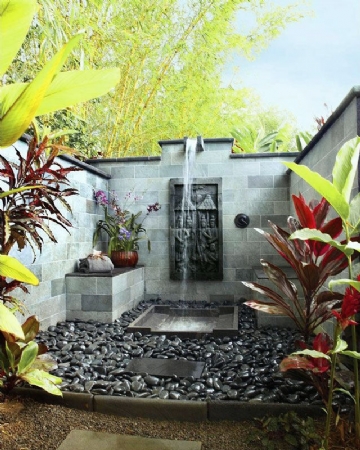 户外洗浴 stones-and-concrete-garden-shower-design.jpg