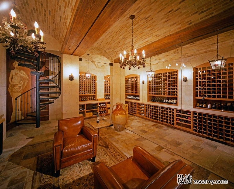 beverly-park-wine-storage.jpg 家装参考,功能,酒窖,