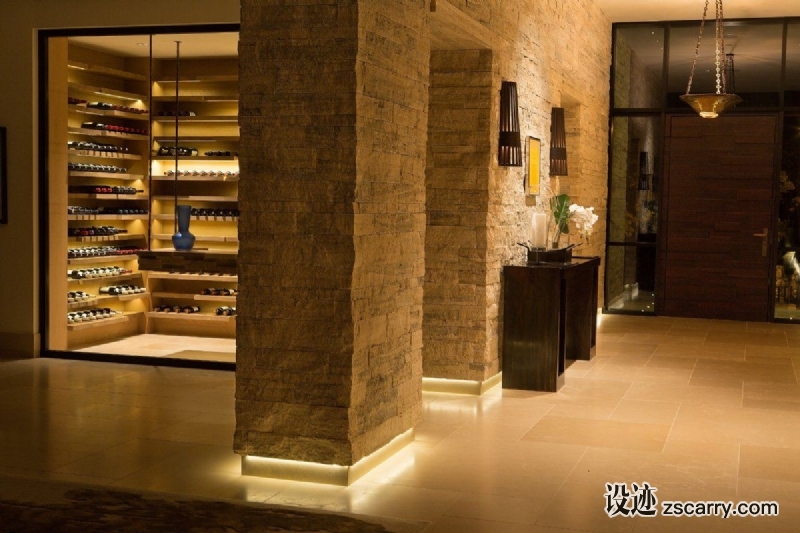 bev-hills-renovation-wine-room.jpg 家装参考,功能,酒窖,