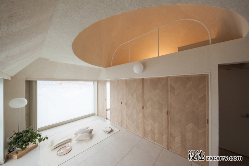 shibuya-apartment-hiroyuki-ogawa-architects-6-1600x1067.jpg 家装参考,功能,健身房,