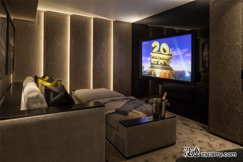 belgravia-mews-media-room.jpg 家装参考,功能,视听游戏,