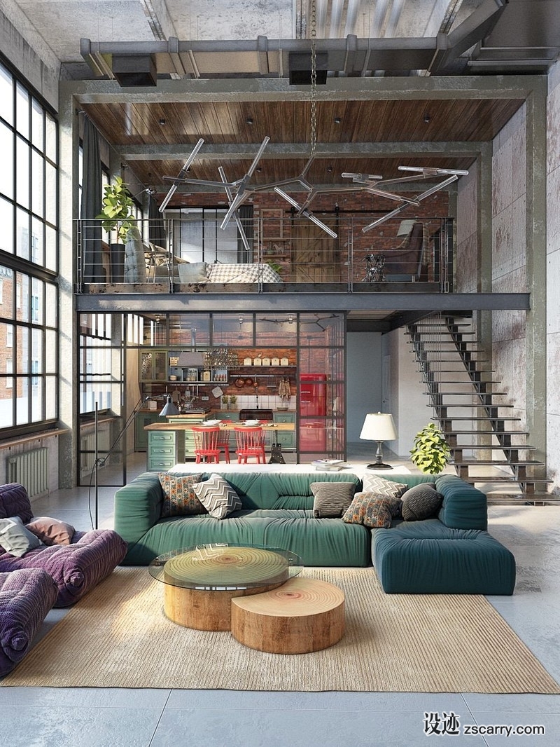 Budapesta-Industrial-Loft-1.jpg 家装参考,特殊,LOFT,