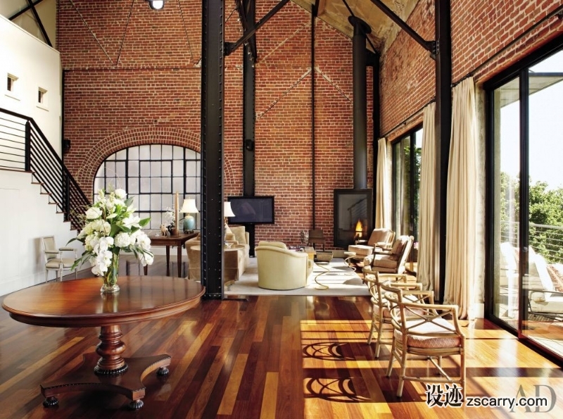 contemporary-living-room-wells-design-sausalito-california-201002_1000-watermarked.jpg 家装参考,特殊,LOFT,