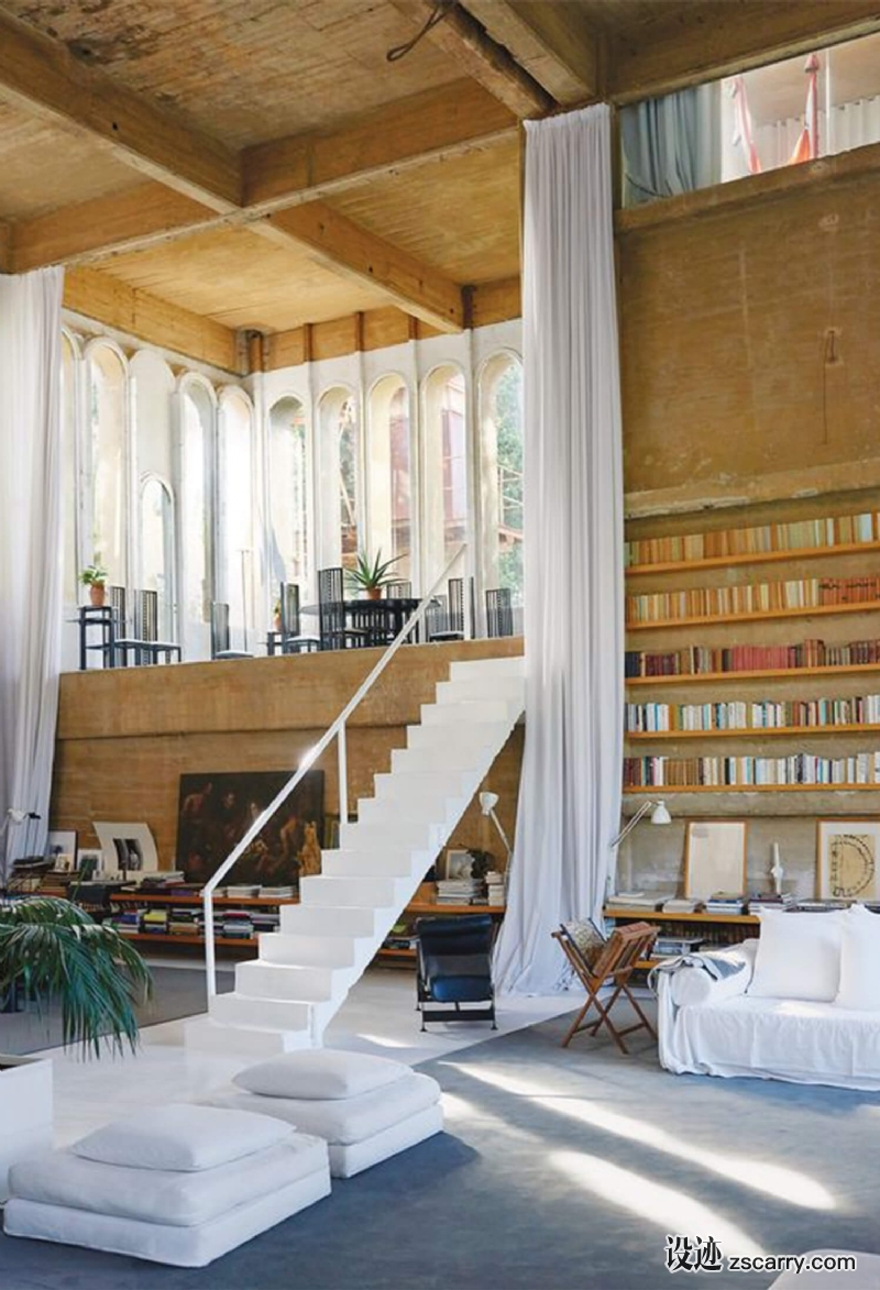 est-living-pinterest-top-7-ricardo-bofill.jpg 家装参考,特殊,LOFT,