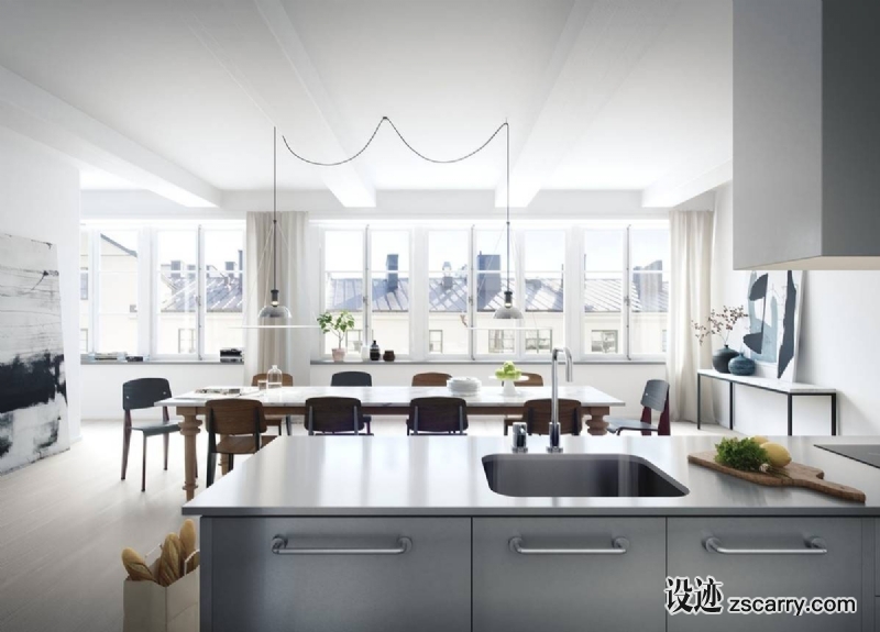 Loft-Apartment-Located-in-a-Former-Chocolate-Factory-in-Stockholm-07.jpg 家装参考,特殊,LOFT,