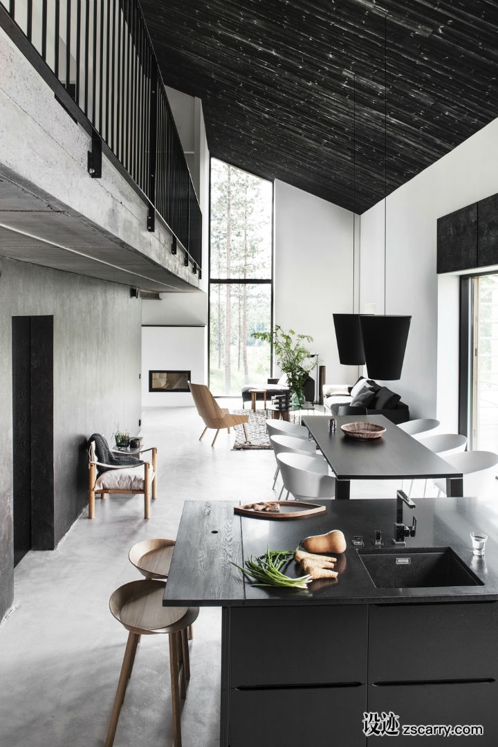 minimalist-loft-in-Finland.jpg 家装参考,特殊,LOFT,