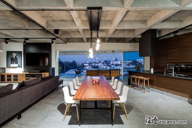 Residential-Interior-Design-Loft-in-Tower-The-Book-Zapopan-Jalisco-6.jpg 家装参考,特殊,LOFT,