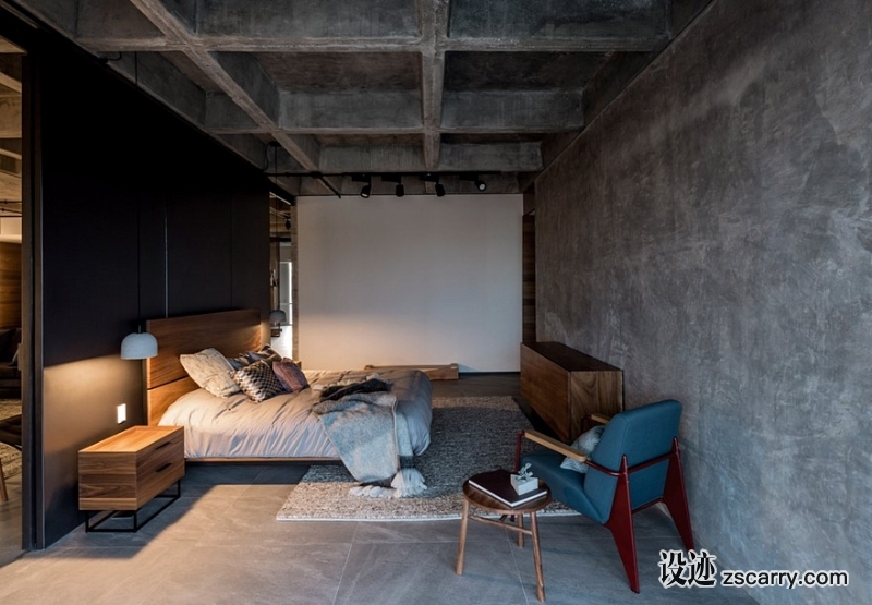 Residential-Interior-Design-Loft-in-Tower-The-Book-Zapopan-Jalisco-8 (1).jpg 家装参考,特殊,LOFT,