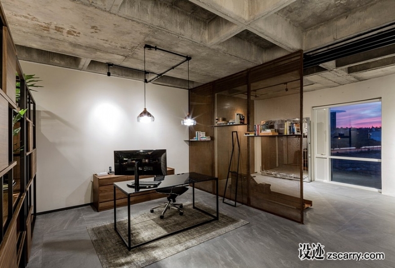 Residential-Interior-Design-Loft-in-Tower-The-Book-Zapopan-Jalisco-10.jpg 家装参考,特殊,LOFT,