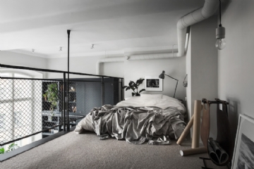 LOFT small-apartment-black-white-loft-bedroom.jpg